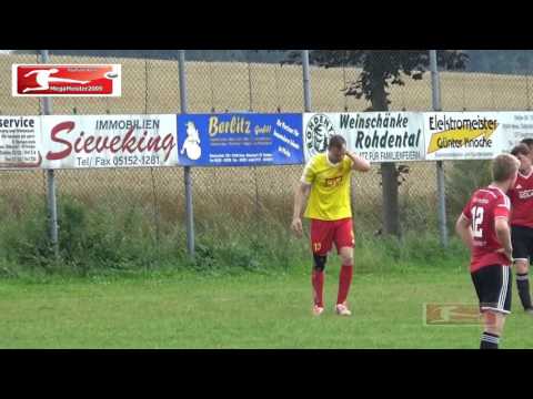 1.Pokalrunde/TuS Rohden-Segelhorst --TSV Klein Berkel/ MegaMeister2009