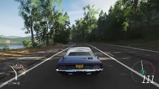 Forza Horizon 4 - 1970 Plymouth Hemi Cuda Convertible Barrett-Jackson Edition Gameplay