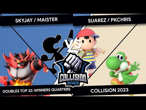 Collision 2023 - Skyjay / Maister (Red) VS Suarez / PkChris (Blue) - Top 32 - Winners Quarters