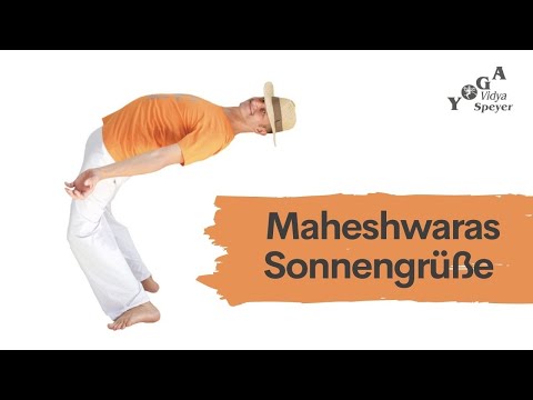 Sonnengrüße | Surya Namaskar Slow Flow | Aufwärmübung | Deutsch & Sanskrit | Surya Mantras lernen