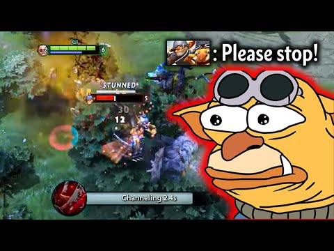 He might regret picking Techies vs Pudge this game | Genius Pudge
