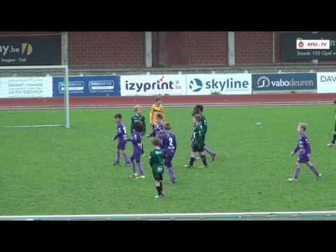 KFCI Paastornooi U9 KRC Harelbeke - KM Torhout 92