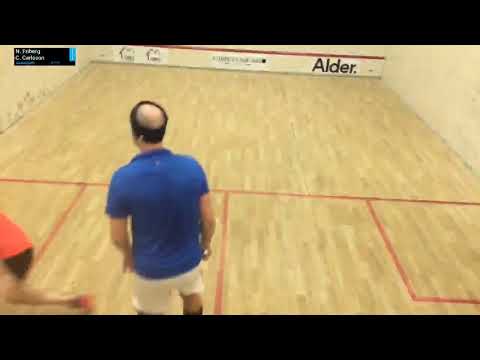 Neo Friberg vs Christian Carlsson - Jonas Cup 2020 (SSK) - R