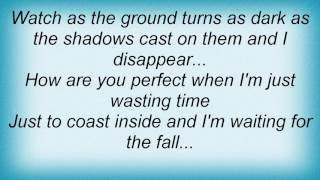 Amber Pacific - The Sky Could Fall Tonight Lyrics