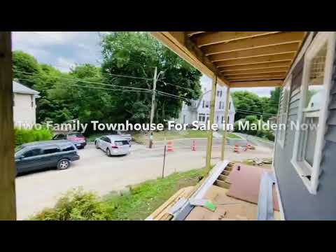 Malden, Massachusetts, Two Famliy Townhouses for sale now
