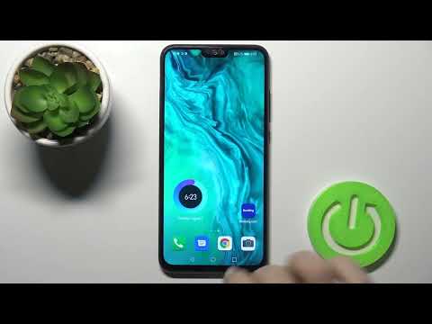 How to Add & Remove Home Screen Widgets in Honor 9X Lite? Rearrange Display Features!