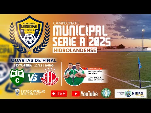 HIGHLIGHTS - BONSUCESSO 1X2 AMERICA ILHA - QUARTER-FINALS HIDROLANDENSE CHAMPIONSHIP SERIES A 2025