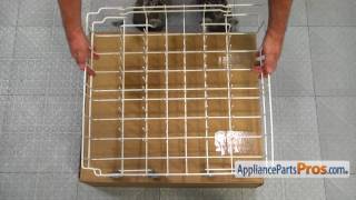 How to: Frigidaire/Electrolux Lower Dishrack 154331606