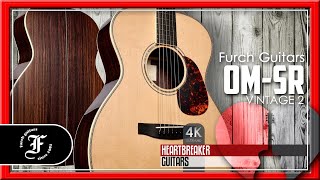 Video thumbnail for A Vintage 2 from Furch Guitars - Beautiful sound from this OM-SR here at HBG! by Heartbreaker Guitars