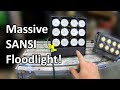 sansi 70 watt dusk to dawn floodlight first look 30% discount