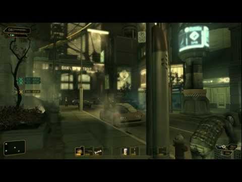 Let's Play Deus Ex: Human Revolution (Blind) - Part 17 - Morgue