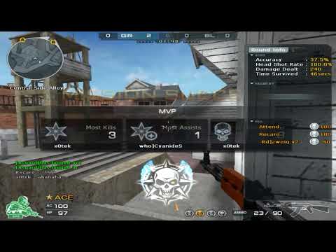 [AK47 CFS + AWM VIP]Ranked Mode + S&D Gameplay - CrossFire Stream Highlights