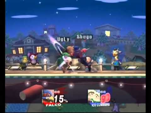 Apex 2012 - Shugo (Falco/Metaknight) vs Atomsk(Ice Climbers) LB3