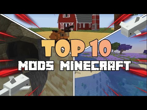 Oximax -  TOP 10 BEST MINECRAFT MODS!  (You absolutely must install them)