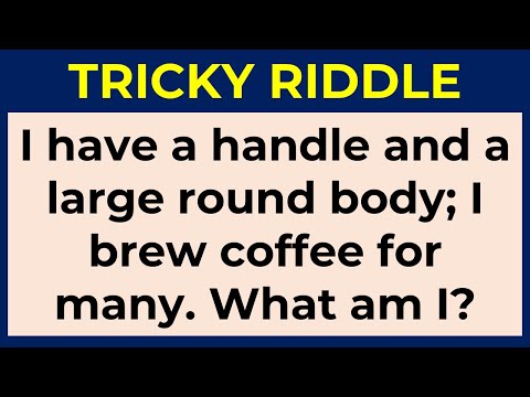 ONLY A GENIUS CAN PASS THIS TEST | TAKE THIS 30 TRICKY RIDDLES QUIZ TO FIND OUT!