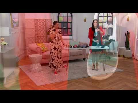 Clarks Cloudsteppers Sport Slide Sandals - - Breeze Piper on QVC