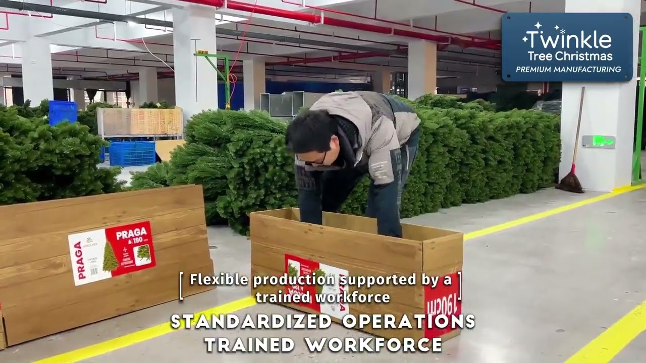 TwinkleTree Factory Tour