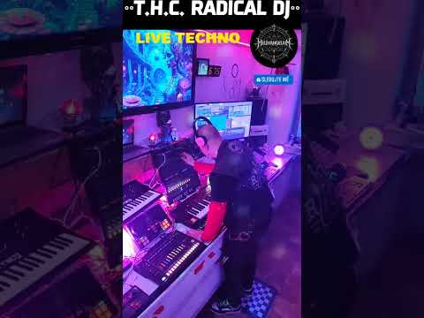 Dj-T.H.C.Radical BadBoy 🇨🇿 ∆¥√ HIGH TECH SOUL GENERAL Detroit 