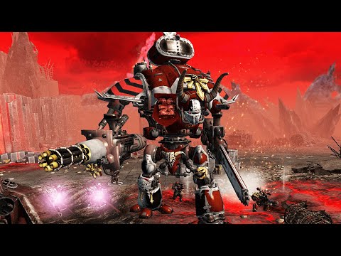 ULTIMATE MOD WARHAMMER 40K: Blood Pact of Khorne vs Imperial Guard! - Men of War: Assault Squad 2