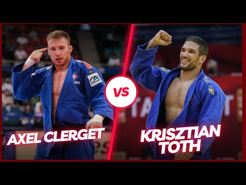 Axel CLERGET  vs Krisztian TOTH - FINAL - Brilliant Fight - Grand Prix Upper Austria - 柔道 2023