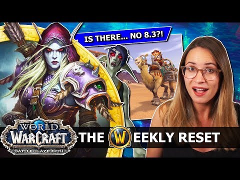 NO Patch 8.3?! The Two HUGE Secret 8.2.5 Cinematics, New Story, Final Twists...  The Weekly Reset