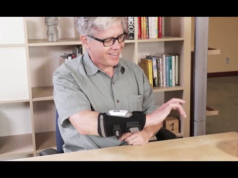 ReGrasp Rehabilitation Glove - Recover hand function and help paralyzed fingers grasp