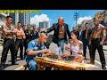 Mafia Boss Took Girlfriend To Eat Thugs Bothered Wrong Person Trembled And Begged For Mercy