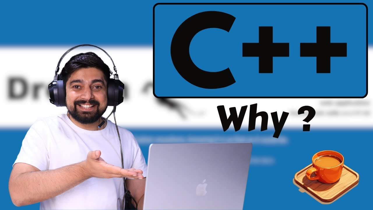 Why are you not creating anything in c++ ?