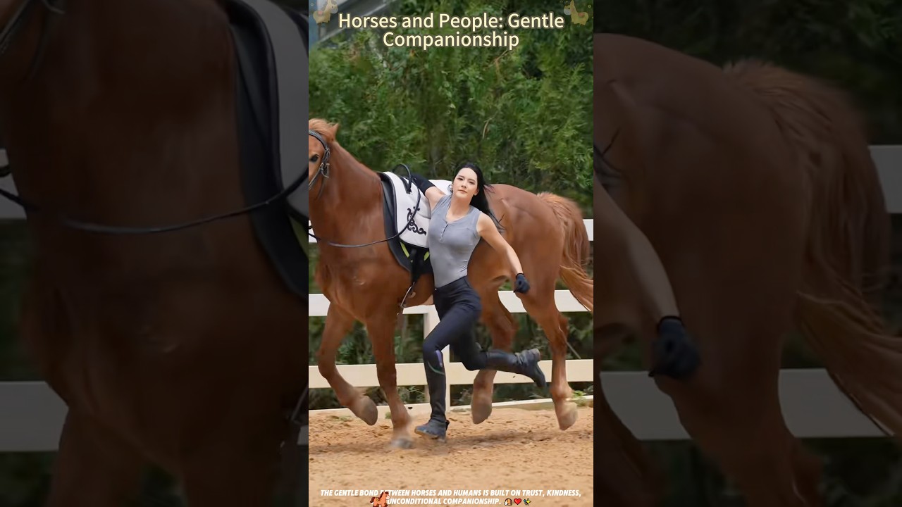 This is unconditional love ❤️ #fyp #horses #horsesonyoutube #love #animal lovers#horse
