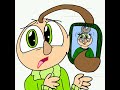 StOp BrEaKiNg My VaSe Animation Animatic Short BBILT Baldi S Basics