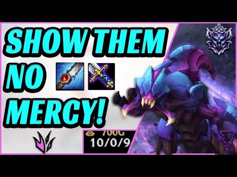 Snowballing With Early Ganks & Enemy Jungler Tracking | Rek'Sai vs Kayn - League of Legends
