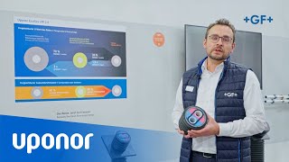 Uponor Ecoflex VIP 2.0: Noua generatie de tevi preizolate flexibile - Detalii tehnice