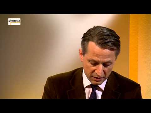 Augstein und Blome vom 08.03.2013: Oben reich, unten arm - Wie ungleich darf Deutschland sein?