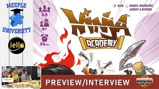 Meeple University - Ninja Academy video thumbnail