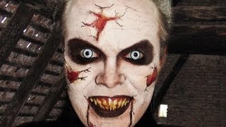 Mary Shaw - Dead Silence - Zombie Makeup Tutorial!