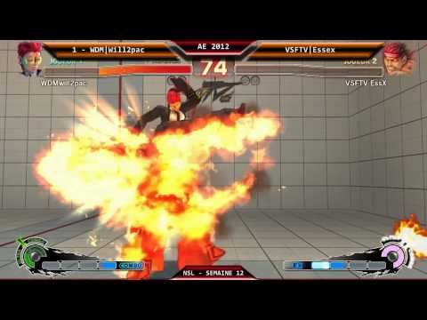 WDM|Willtupac x VSFTV|Essex - NSL R12 - SSF4 AE 2012