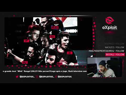 XEAKU entrevista eXploit CSGO Manager Frizen