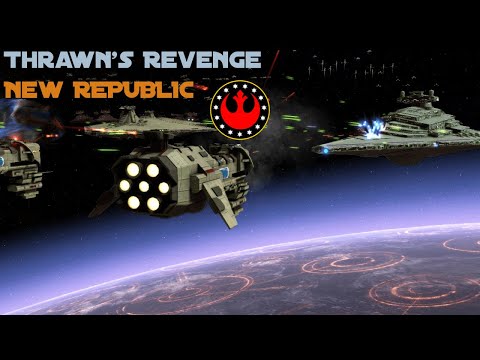 The Dark Empire Strikes Coruscant!! - Thrawn's Revenge - New Republic (ep 37)