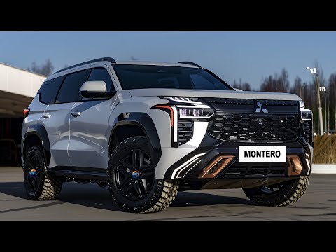 2026 Mitsubishi Montero First Look – Can It Compete With Toyota Land Cruiser?