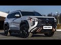 2026 Mitsubishi Montero First Look Can It Compete With Toyota Land Cruiser