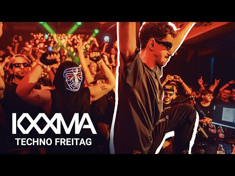 KXXMA @ Techno Freitag by HandOfBlood (KLUB EDITION)