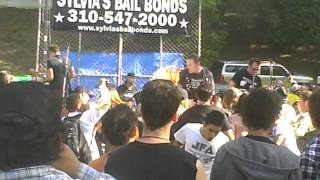Fang &quot;Destroy the Handicap&quot; @ OC Punk Rock Picnic 4-28-12
