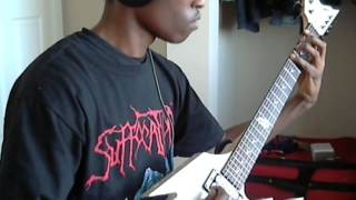 Suffocation - Catatonia (Guitar Cover)