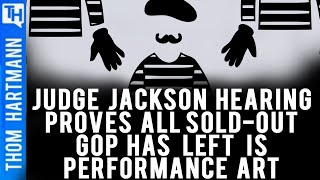 Is All the Sold-Out GOP Has Left Is Performance Art?