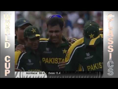 Australia Vs Pakistan 2003 Cricket World Cup Highlights #cricket #viral #crickethighlights #legends