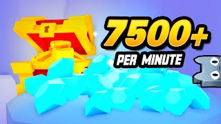 New Best Way to Grind Diamonds in Pet Sim 99 - 7500+ per minute