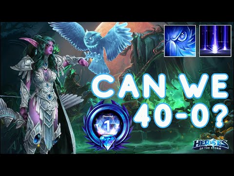 Tyrande Starfall - CAN WE 40-0? - Diamond Storm League [NA]