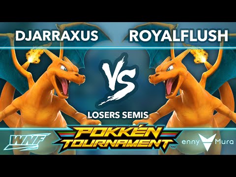 SCB Djay (Charizard) vs Royalflush (Charizard) LS - WNF Pokken 2.2