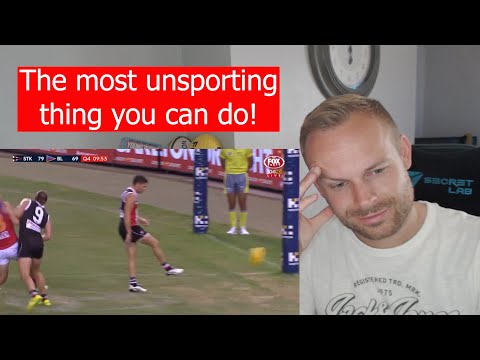 Rob Reacts to... AFL "SMART ASS" moments