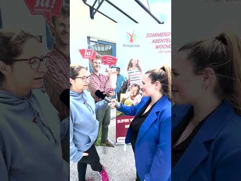 Bewegte Kids Chefin Patrizia Holdhaus im Interview mit Jö Live über die Initiative Bewegte Kids